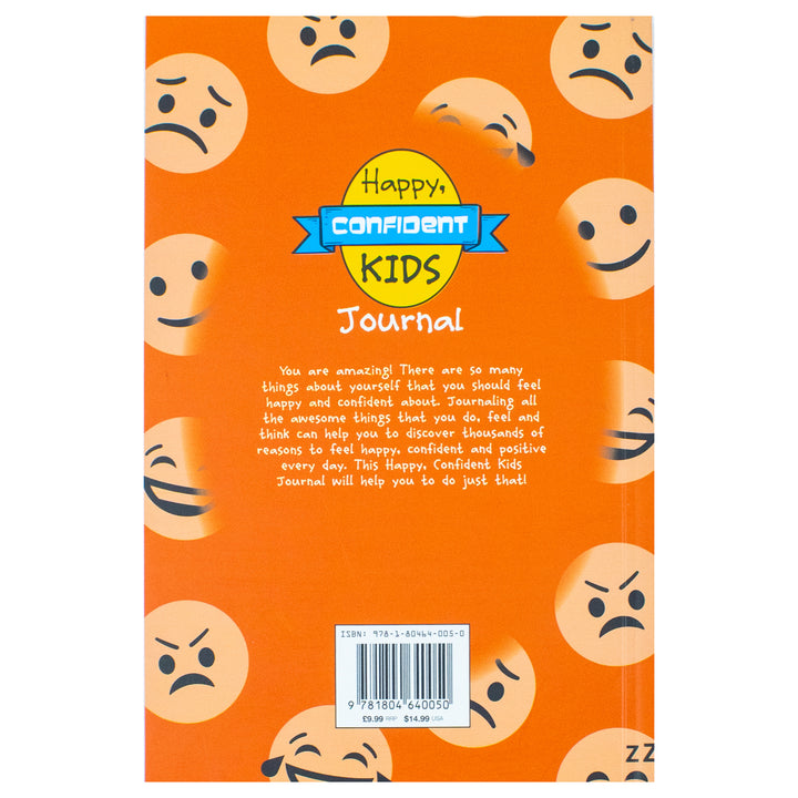 Happy, Confident Kids Journal: Encourages a growth and gratitude mindset by boosting children's happiness, self-esteem and positive thinking