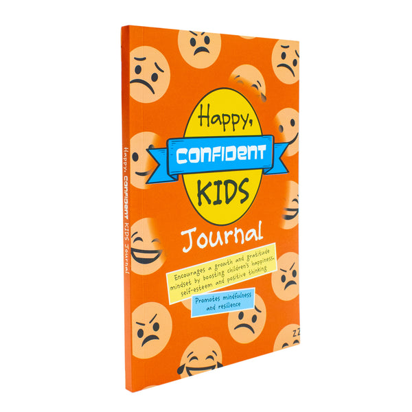 Happy, Confident Kids Journal: Encourages a growth and gratitude mindset by boosting children's happiness, self-esteem and positive thinking