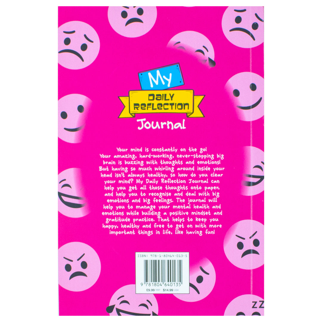Journalbooks Reflection My Daily Reflection Journal: Helps children and tweens to recognise bi ...