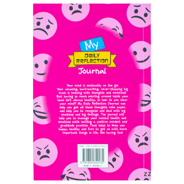 My Daily Reflection Journal: Helps children and tweens to recognise big emotions and big feelings