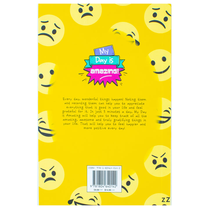 My Day is Amazing Journal: A 3 minute daily journal for kids to promote mindfulness and boost happiness
