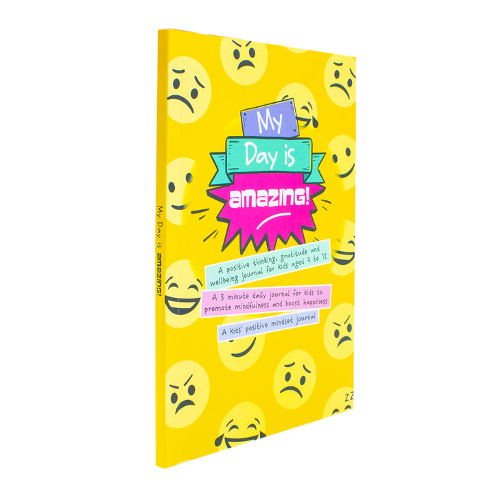 My Day is Amazing Journal: A 3 minute daily journal for kids to promote mindfulness and boost happiness
