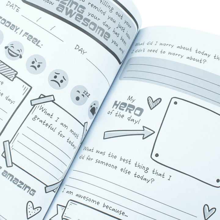 My Day is Amazing Journal: A 3 minute daily journal for kids to promote mindfulness and boost happiness