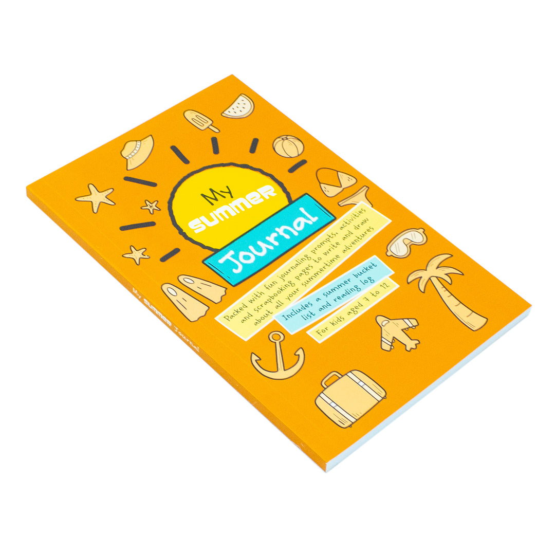 My Summer Journal: Packed with fun journaling prompts, activities and scrapbooking pages to write and draw about all your summertime adventures
