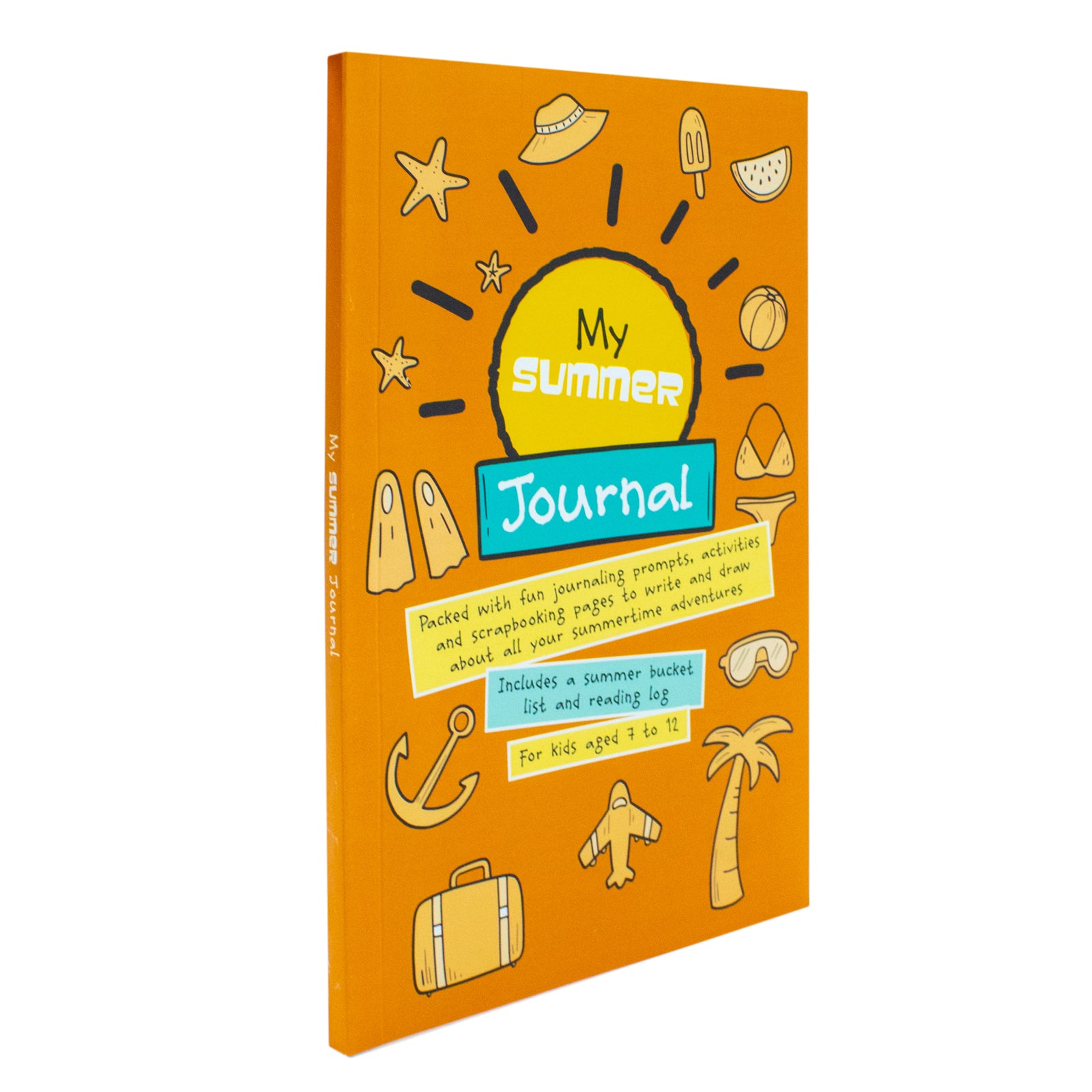 My Summer Journal: Packed with fun journaling prompts, activities and ...