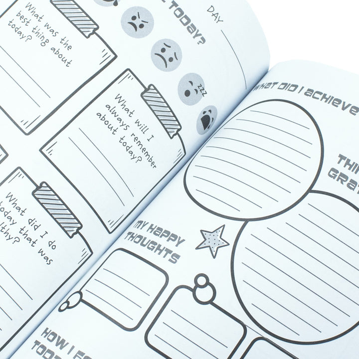 My Thoughts, My Feelings Journal: Helps children to express their emotions and practice mindfulness
