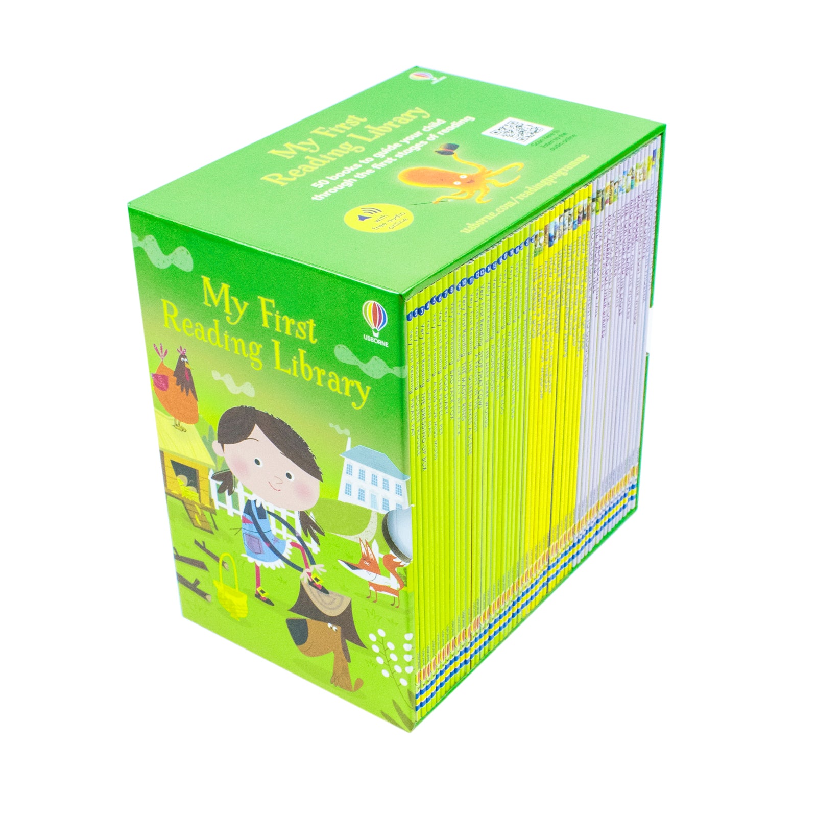 Usborne My First Reading Library 50 Books for Kids Aged 5+