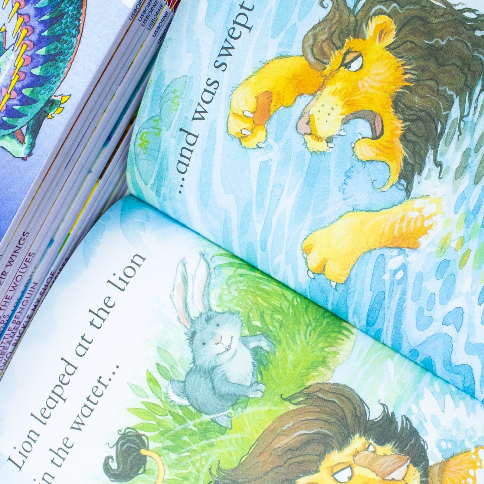 Usborne My First Reading Library 50 Books for Kids Aged 5+