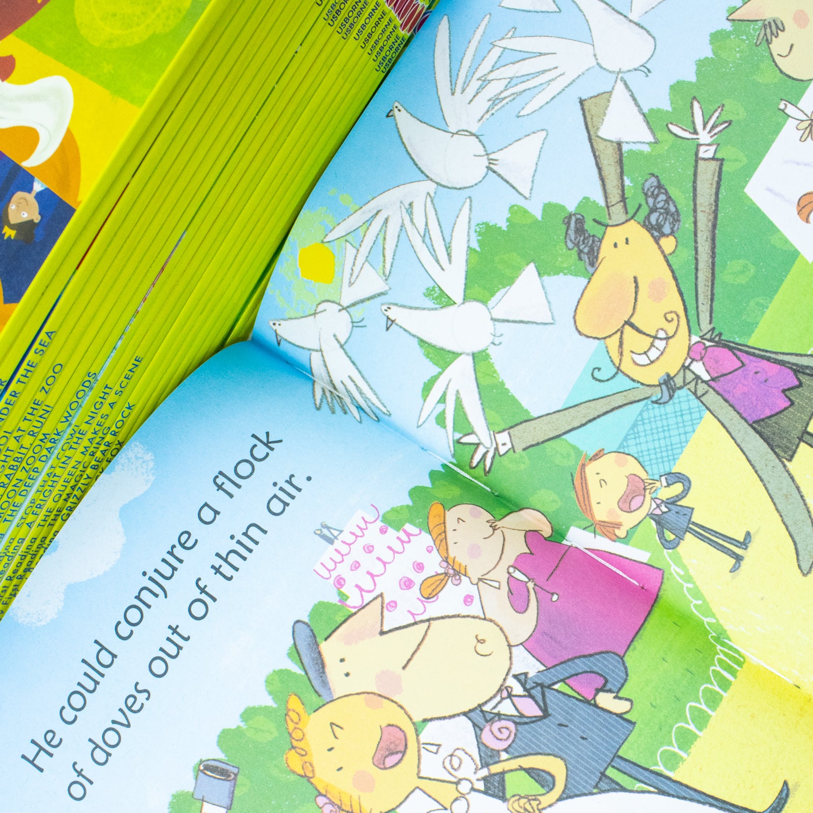 Usborne My First Reading Library 50 Books for Kids Aged 5+
