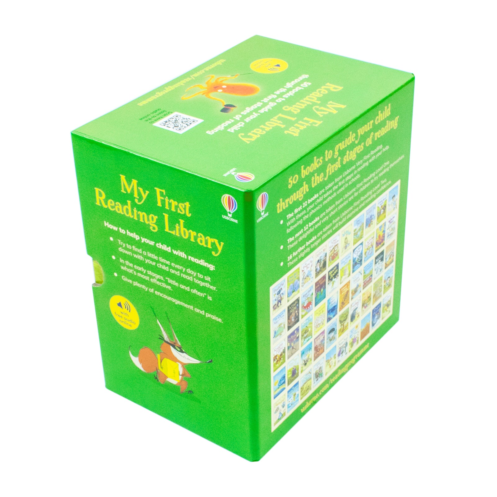 Usborne My First Reading Library 50 Books for Kids Aged 5+ – Lowplex Books
