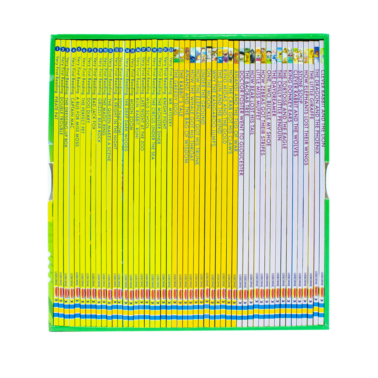 Usborne My First Reading Library 50 Books for Kids Aged 5+