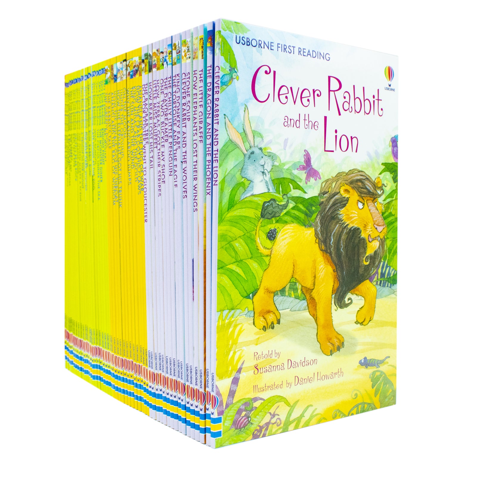 Usborne My First Reading Library 50 Books for Kids Aged 5+