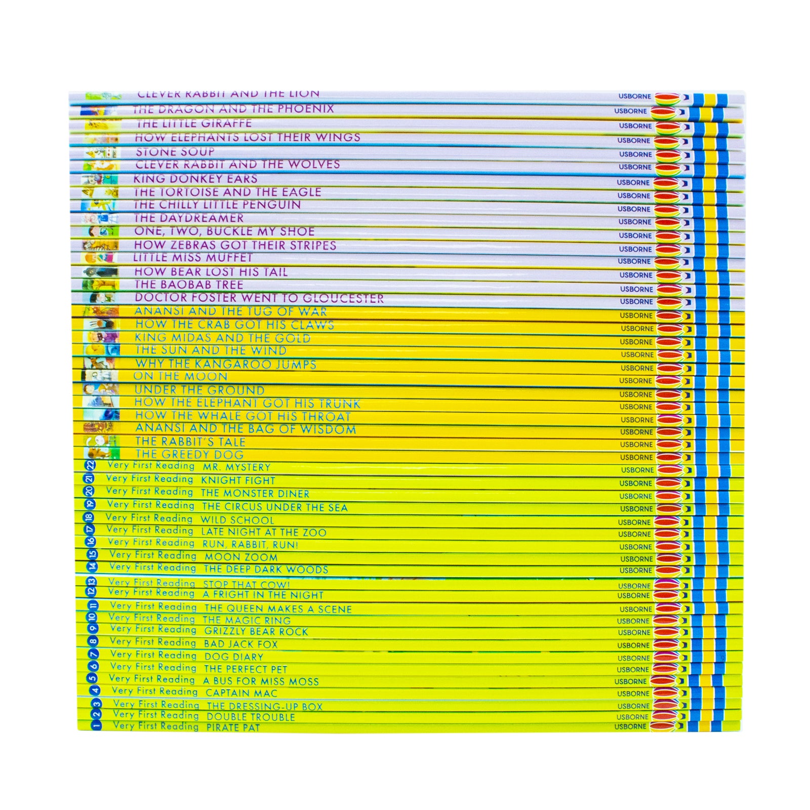 Usborne My First Reading Library 50 Books for Kids Aged 5+