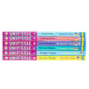 Unipiggle the Unicorn Pig Series 6 Books Collection Set by Hannah Shaw (Unicorn Muddle, Dragon Trouble, Mermaid Mayhem, Witch Emergency, Camping Chaos & Fairy Freeze)