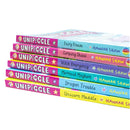 Unipiggle the Unicorn Pig Series 6 Books Collection Set by Hannah Shaw (Unicorn Muddle, Dragon Trouble, Mermaid Mayhem, Witch Emergency, Camping Chaos & Fairy Freeze)