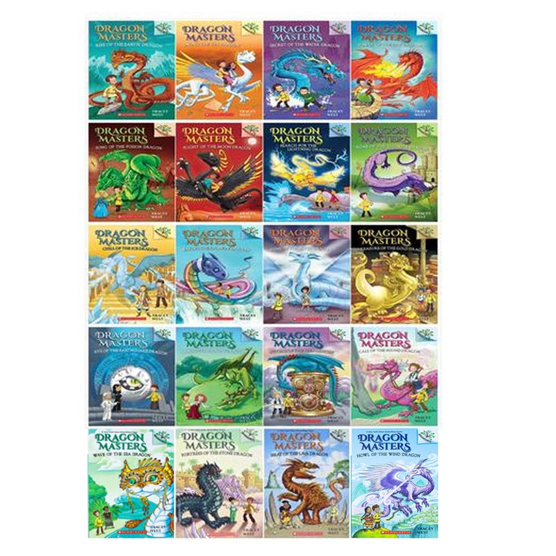 Dragon Masters Series 20 Books Collection By Tracey West