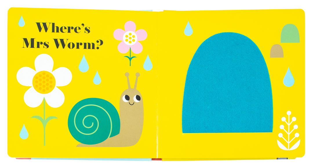 Felt Flaps and a Mirror Where's Series 5-Book Collection by Ingela P Arrhenius| Interactive Board Books for Kids| Fun Animal Stories & Preschool Books