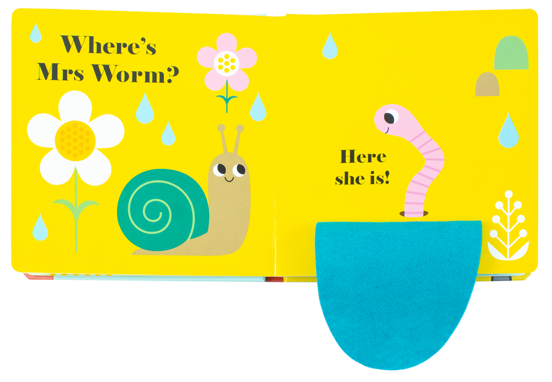 Felt Flaps and a Mirror Where's Series 5-Book Collection by Ingela P Arrhenius| Interactive Board Books for Kids| Fun Animal Stories & Preschool Books