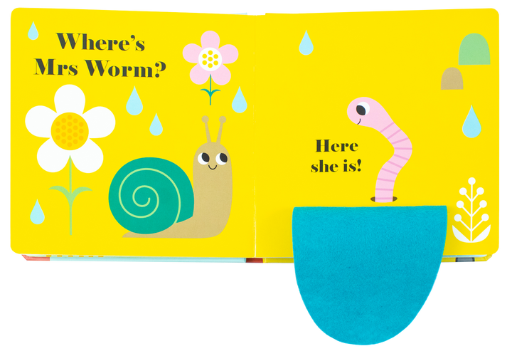 Felt Flaps and a Mirror Where's Series 5-Book Collection by Ingela P Arrhenius| Interactive Board Books for Kids| Fun Animal Stories & Preschool Books