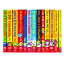 Baby Aliens Series 13 Books Collection Set By Pamela Butchart (Baby Aliens Got My Teacher, The Spy Who Loved School Dinners, My Headteacher is a Vampire Rat, Attack of the Demon Dinner Ladies & More)