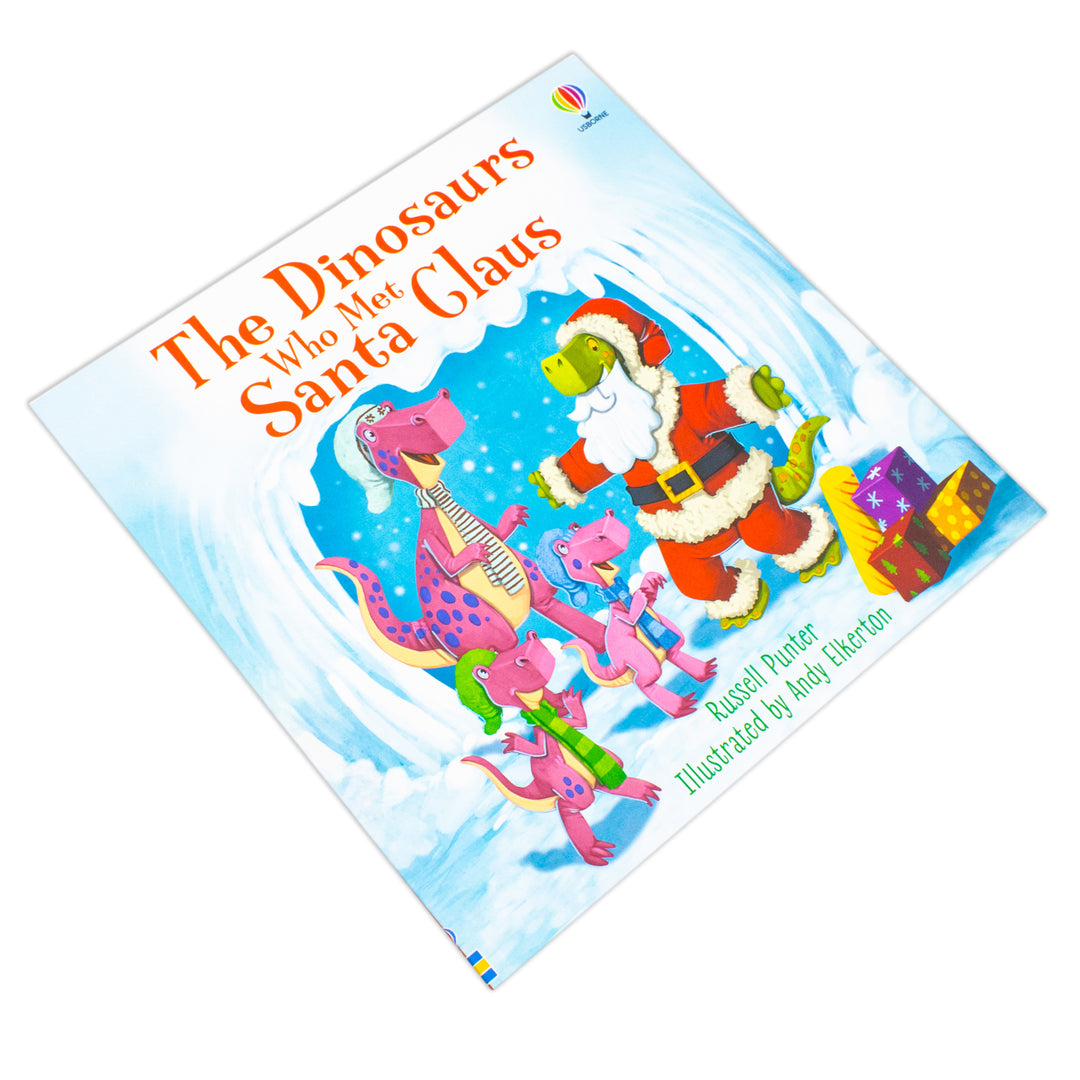 The Dinosaurs Who Met Santa Claus – Christmas Picture Book