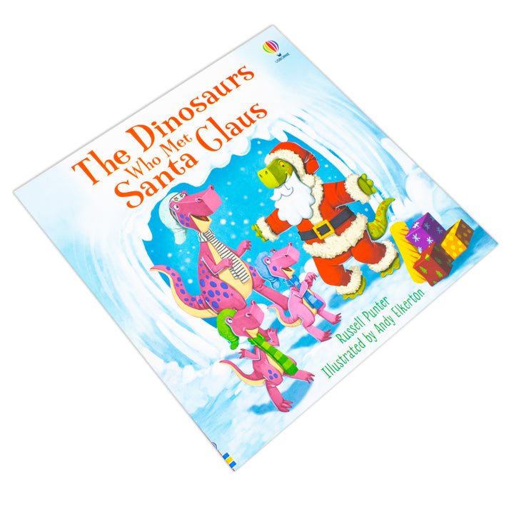 The Dinosaurs Who Met Santa Claus – Christmas Picture Book