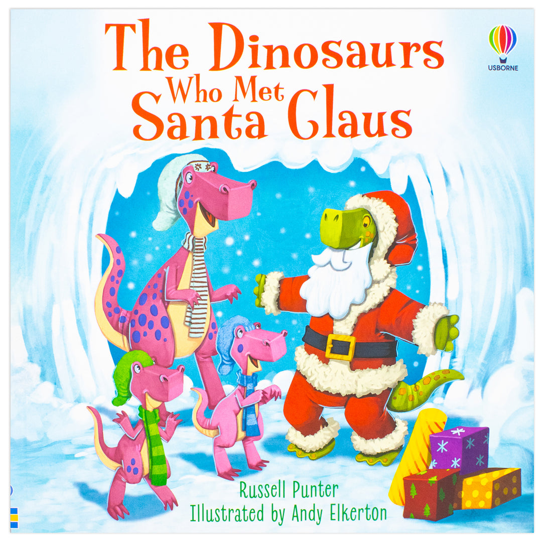 The Dinosaurs Who Met Santa Claus – Christmas Picture Book