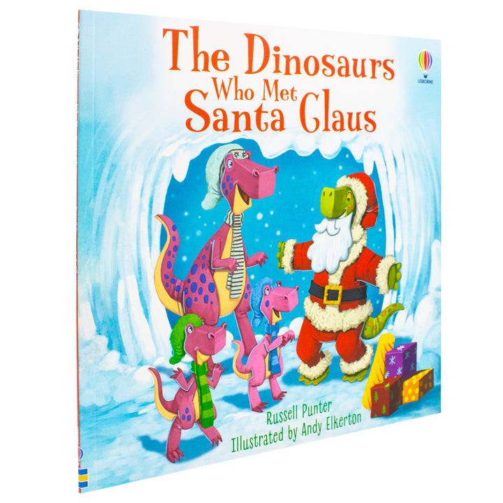 The Dinosaurs Who Met Santa Claus – Christmas Picture Book