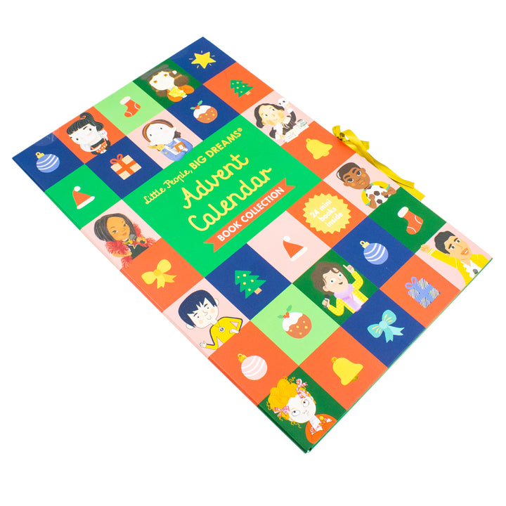 Little People, BIG DREAMS: Advent Calendar Book Collection: 2026 Edition