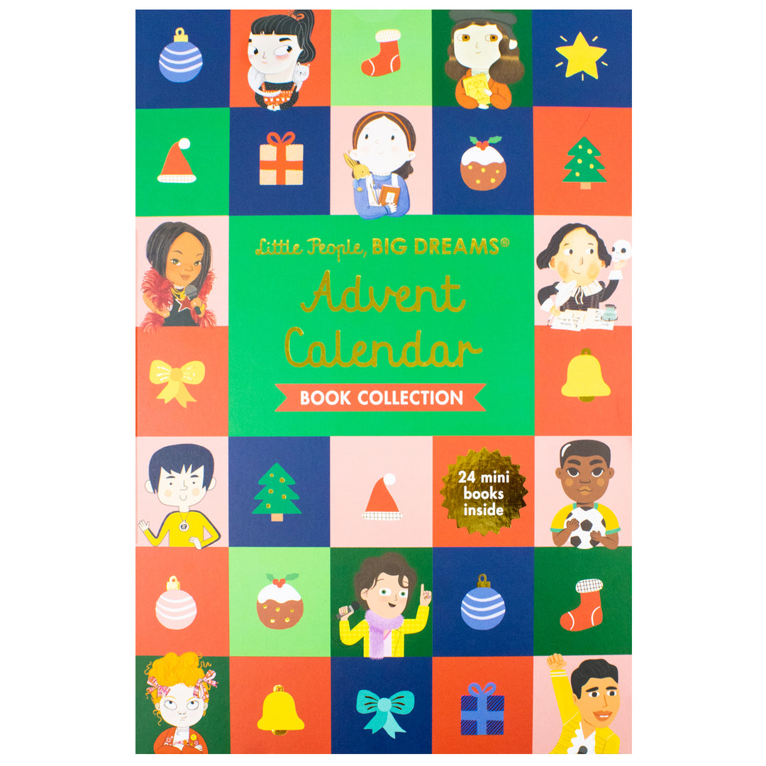 Little People, BIG DREAMS: Advent Calendar Book Collection: 2026 Edition