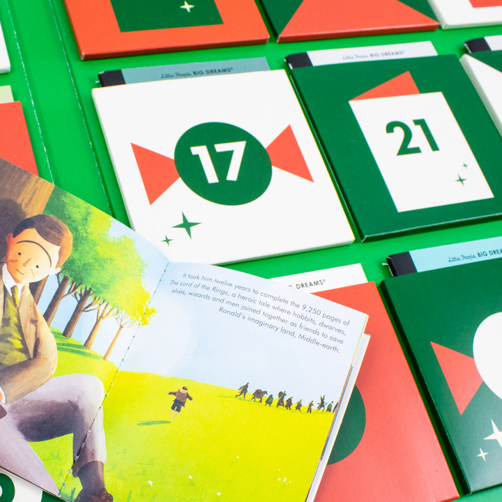 Little People, BIG DREAMS: Advent Calendar Book Collection: 2026 Edition