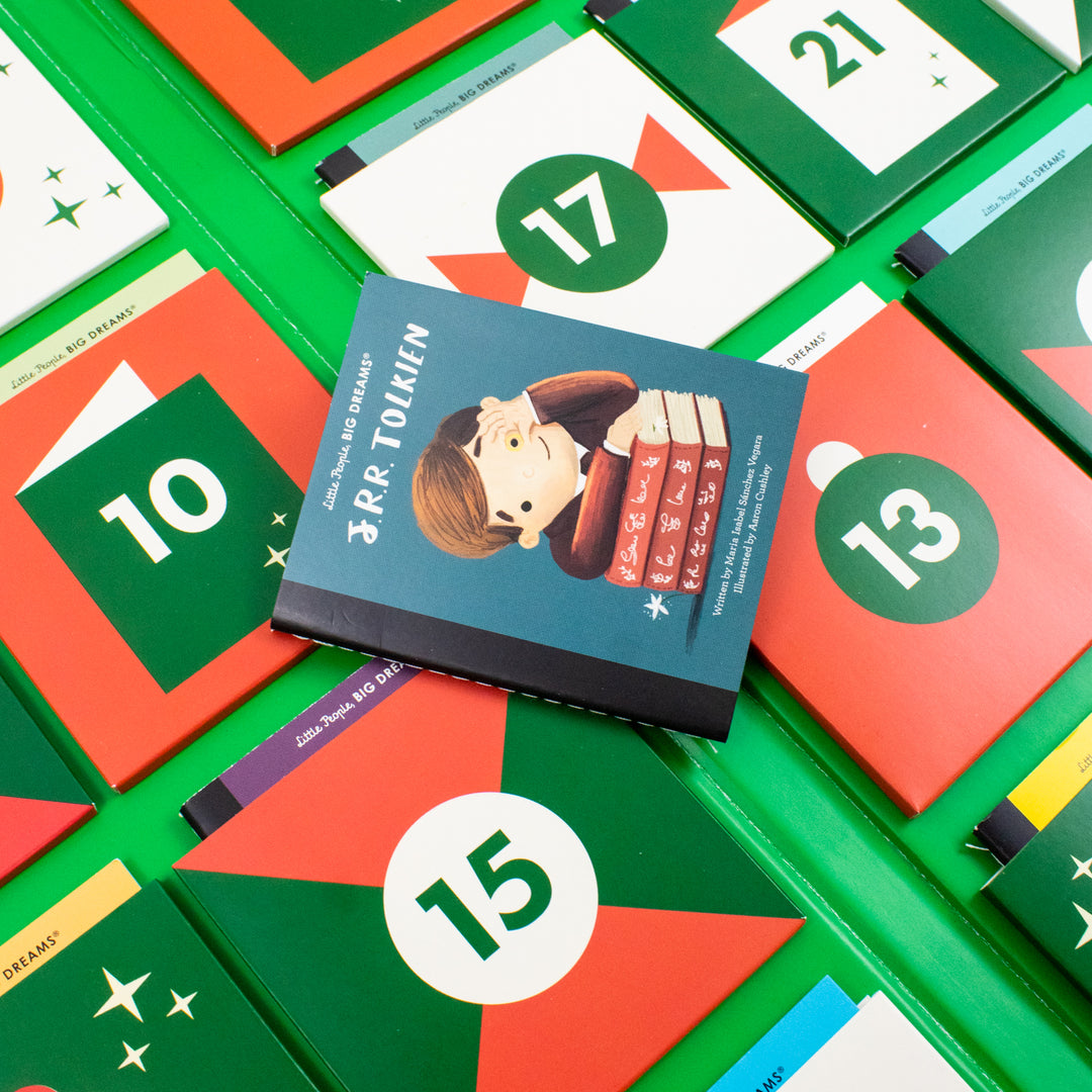 Little People, BIG DREAMS: Advent Calendar Book Collection: 2026 Edition