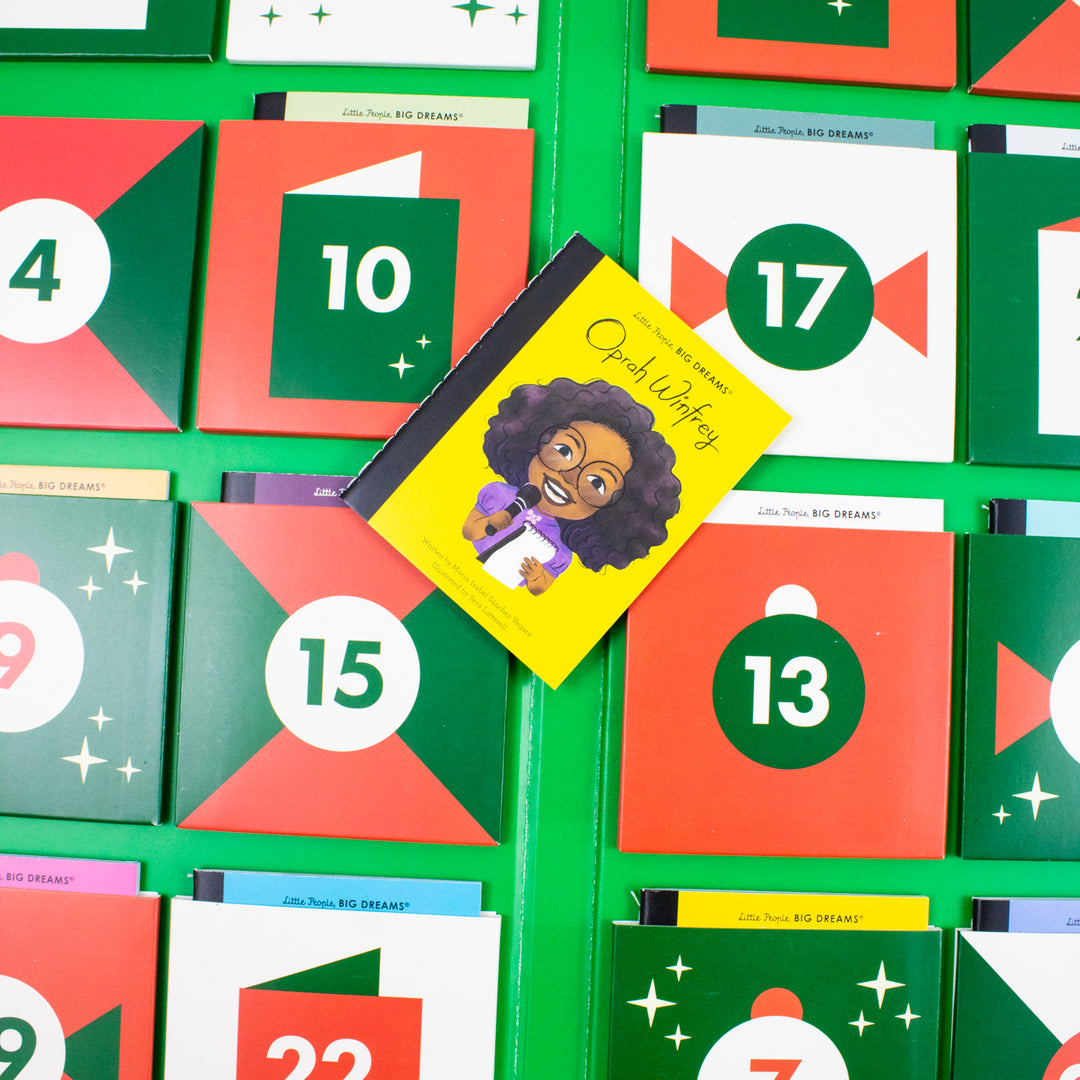 Little People, BIG DREAMS: Advent Calendar Book Collection: 2026 Edition