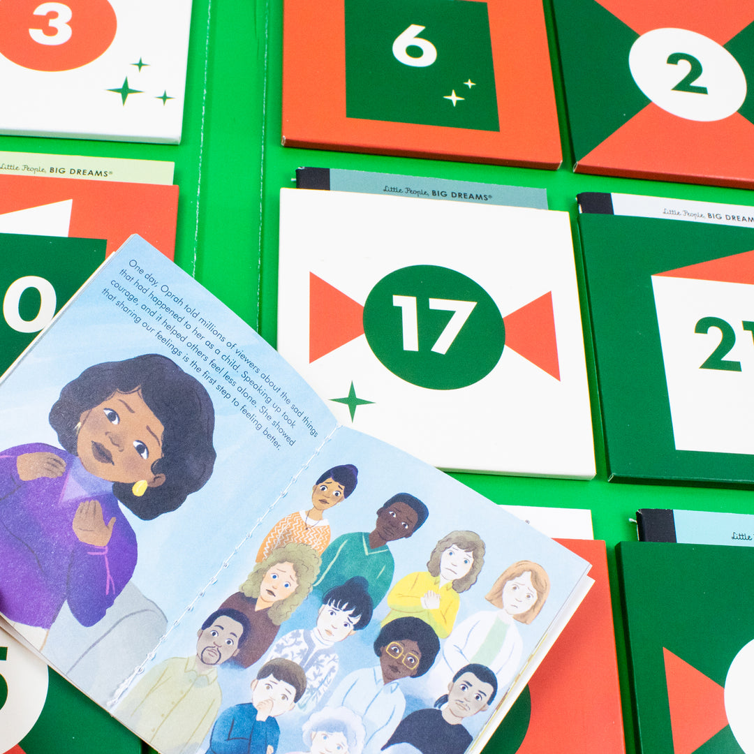 Little People, BIG DREAMS: Advent Calendar Book Collection: 2026 Edition