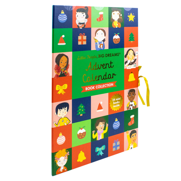 Little People, BIG DREAMS: Advent Calendar Book Collection: 2026 Edition