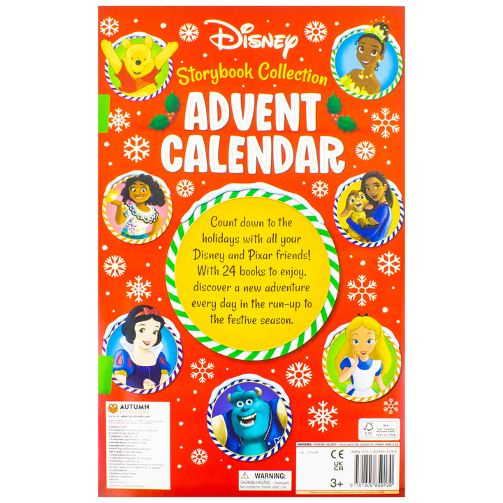 Disney Storybook Collection Advent Calendar – 24 Storybooks