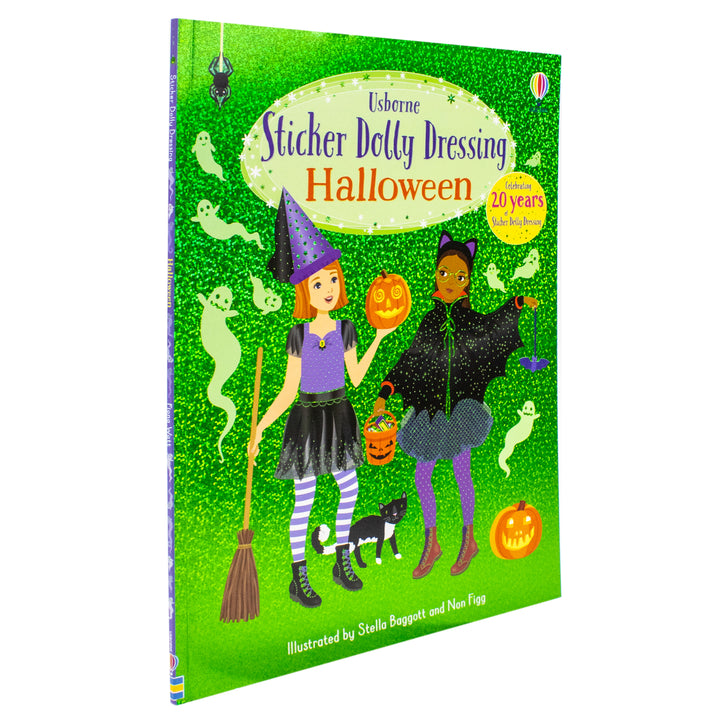 Sticker Dolly Dressing Halloween – Kids Sticker Activity Book with 200+ Stickers