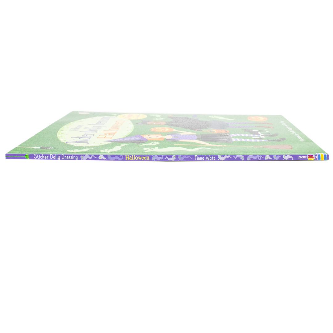 Sticker Dolly Dressing Halloween – Kids Sticker Activity Book with 200+ Stickers