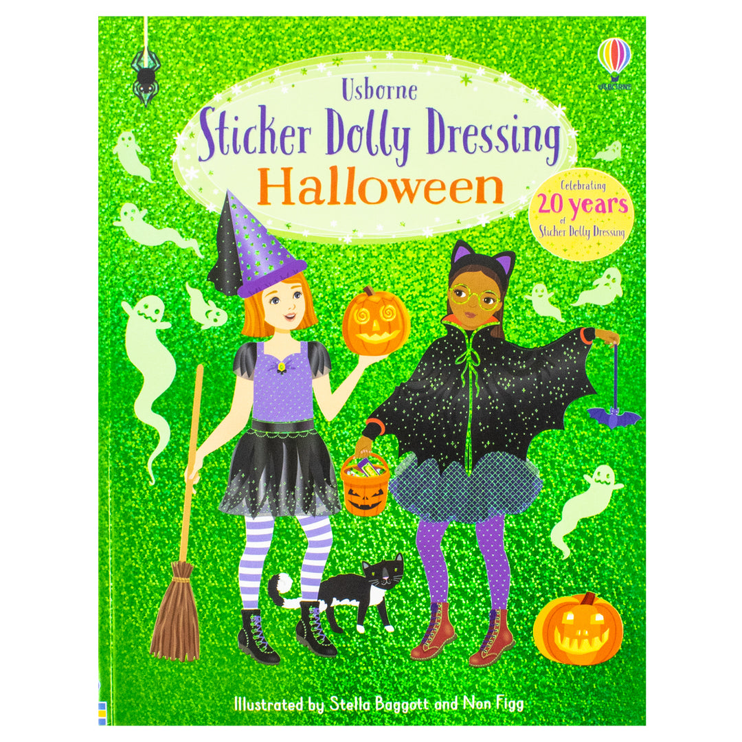 Sticker Dolly Dressing Halloween – Kids Sticker Activity Book with 200+ Stickers