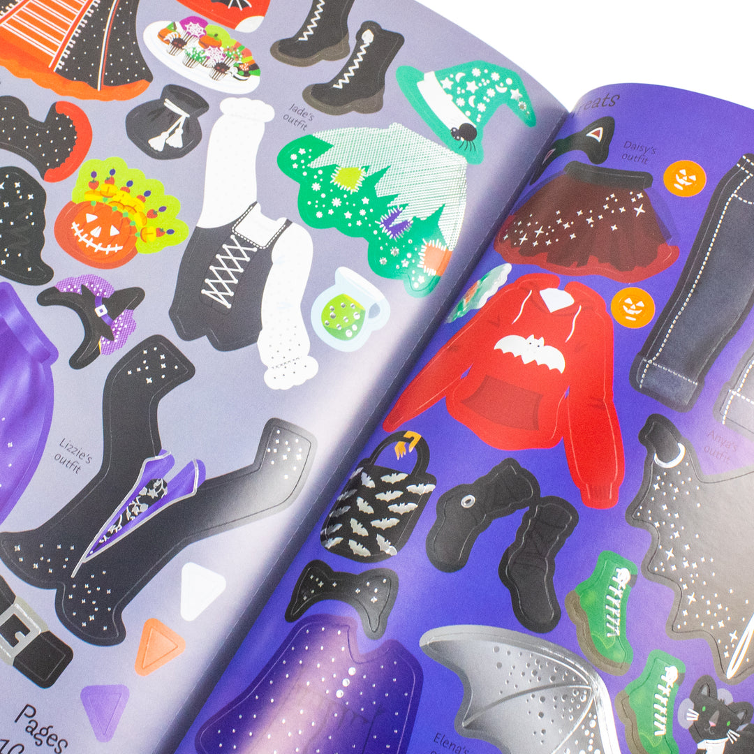 Sticker Dolly Dressing Halloween – Kids Sticker Activity Book with 200+ Stickers