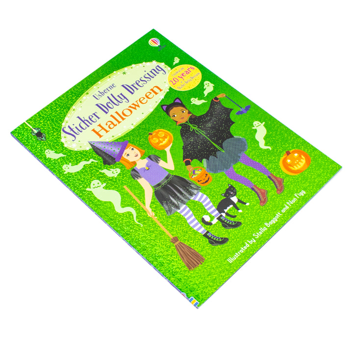 Sticker Dolly Dressing Halloween – Kids Sticker Activity Book with 200+ Stickers