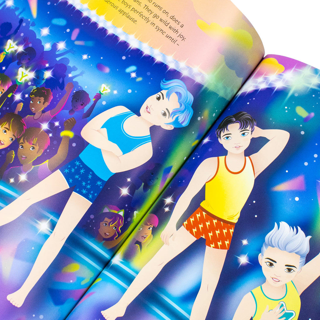 Sticker Dolly Dressing K-POP Sticker Activity Book for Kids – Over 300 Stickers by Usborne