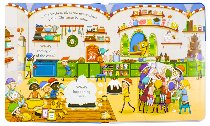 Peep Inside Christmas & Peep Inside Nativity 2 Books Collection Set by Anna Milbourne – Interactive Lift-the-Flap & Peek-Through (Hardback)