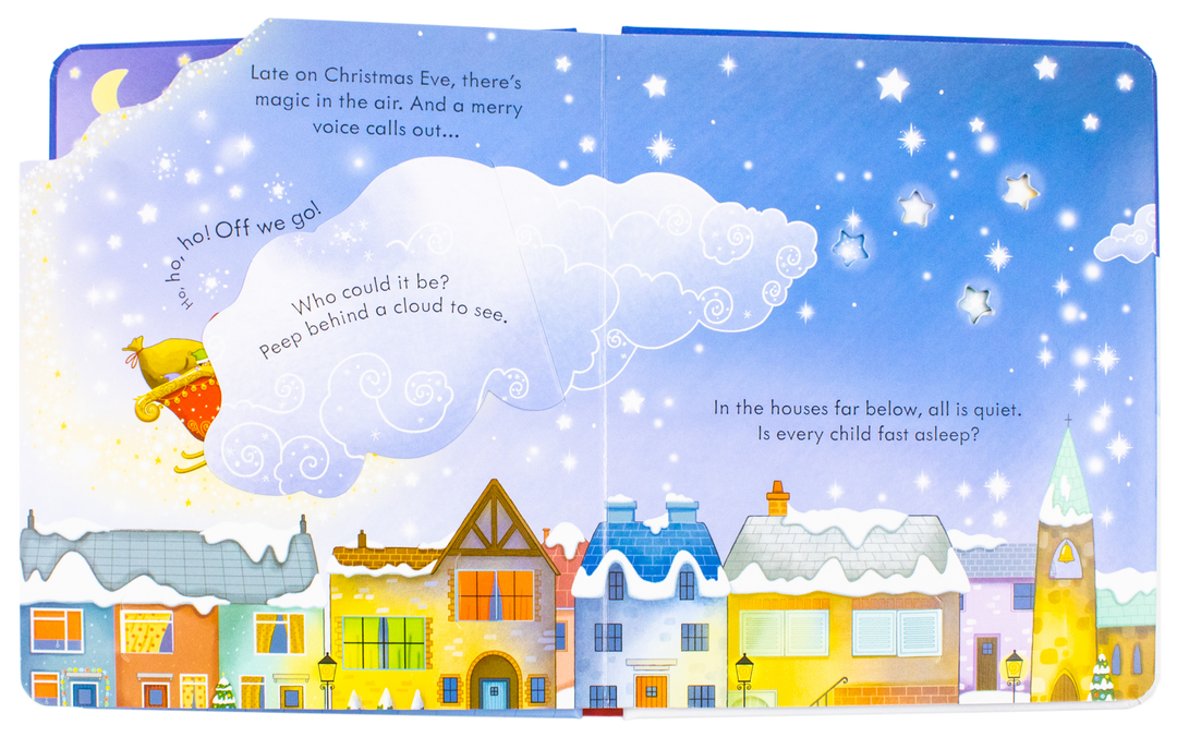Peep Inside Christmas & Peep Inside Nativity 2 Books Collection Set by Anna Milbourne – Interactive Lift-the-Flap & Peek-Through (Hardback)