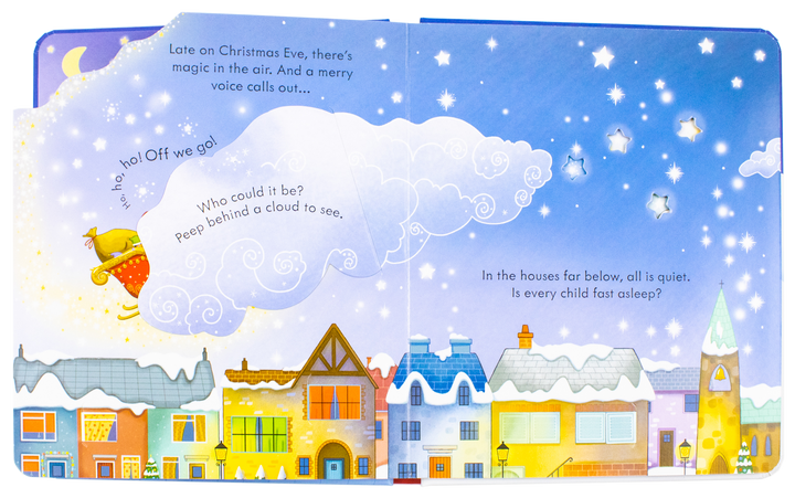 Peep Inside Christmas & Peep Inside Nativity 2 Books Collection Set by Anna Milbourne – Interactive Lift-the-Flap & Peek-Through (Hardback)