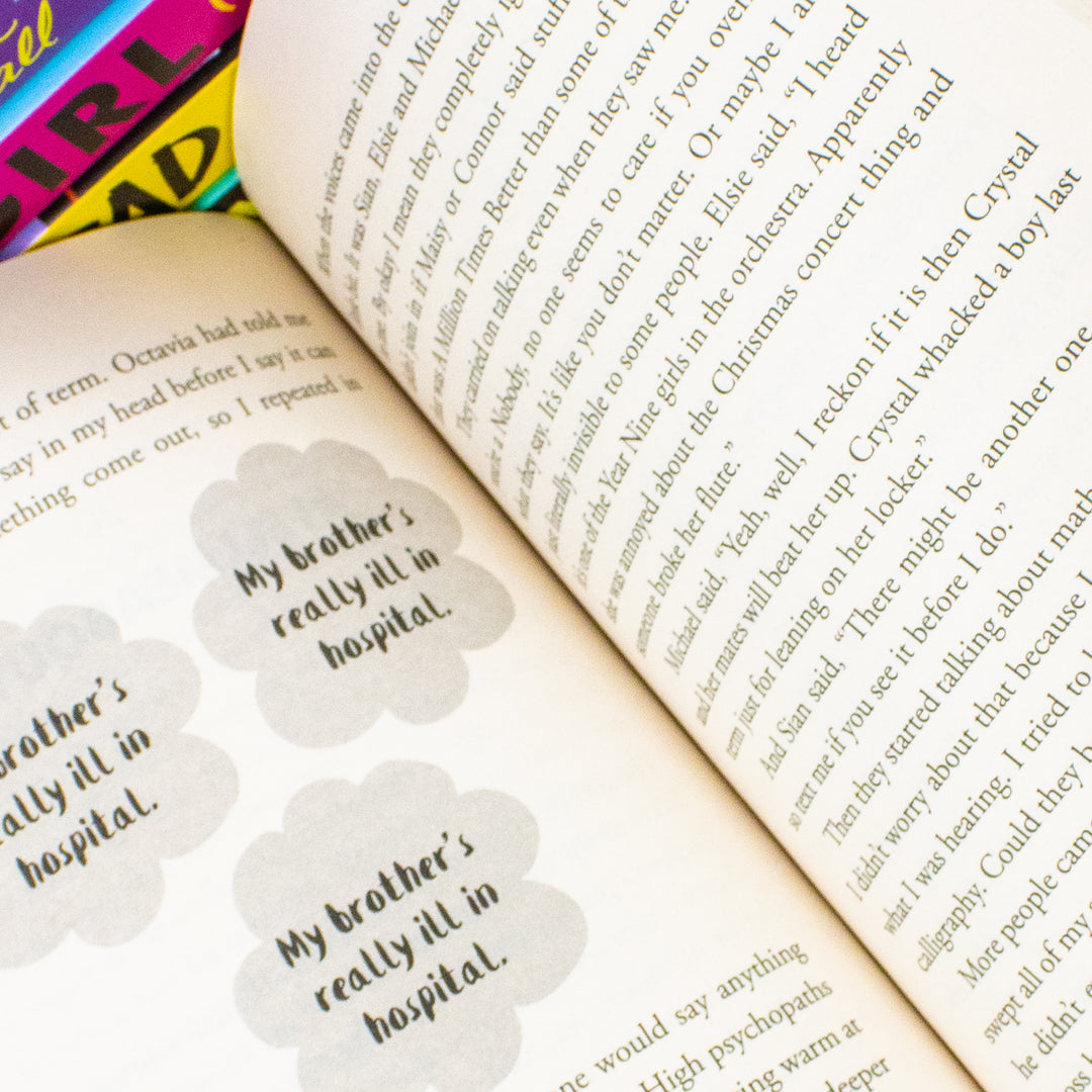 Tamsin Winter 5 Books Collection Set (Being Miss Nobody, Jemima Small Versus the Universe, Girl (In Real Life), Bad Influence and I Dare You) | Paperback