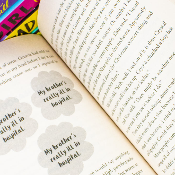 Tamsin Winter 5 Books Collection Set (Being Miss Nobody, Jemima Small Versus the Universe, Girl (In Real Life), Bad Influence and I Dare You) | Paperback
