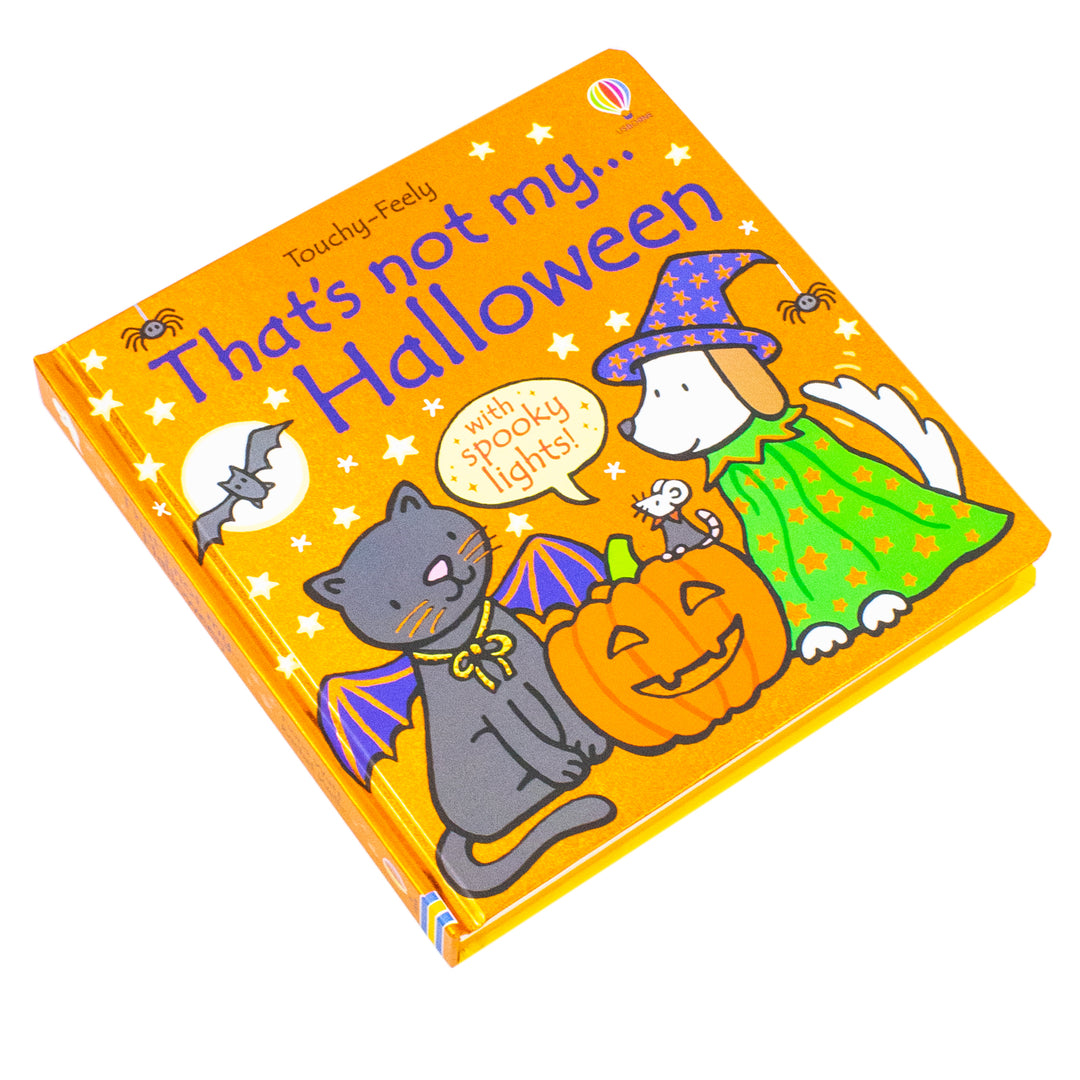 That’s Not My Halloween – Touch & Feel Baby Book by Usborne