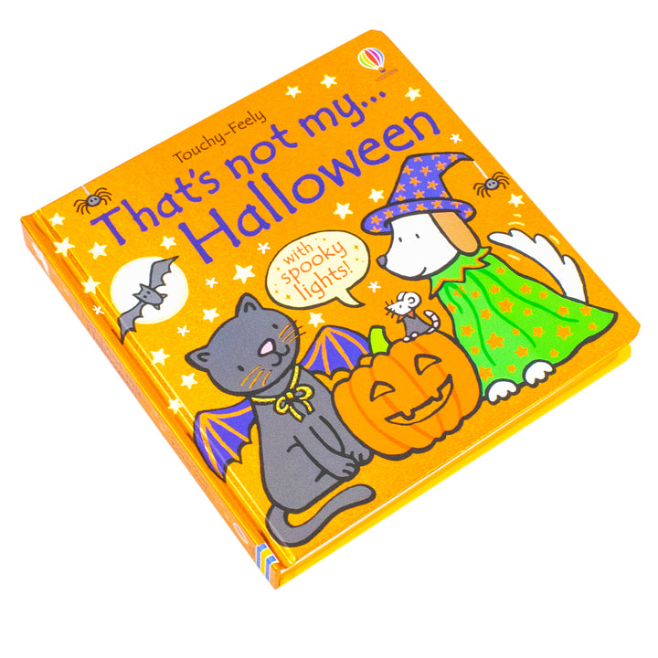 That’s Not My Halloween – Touch & Feel Baby Book by Usborne