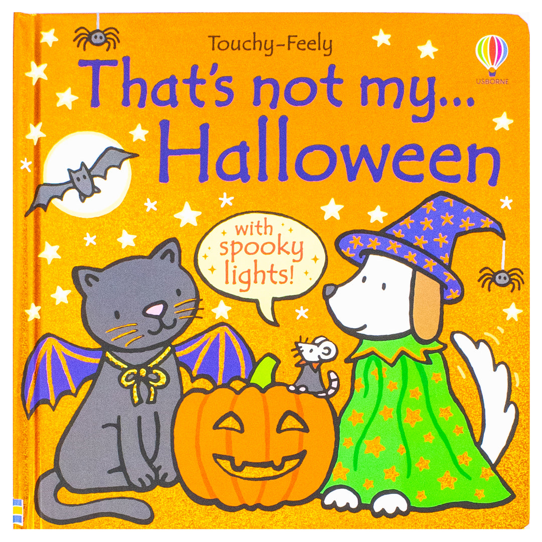 That’s Not My Halloween – Touch & Feel Baby Book by Usborne